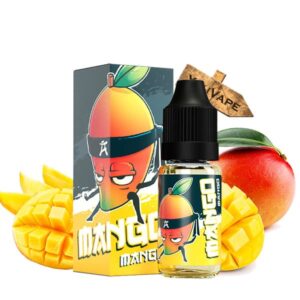 L’arôme concentré Mango de Kung Fruits est une saveur authentique de mangue bien fruitée avec sa touche mentholée.