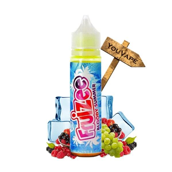 eliquide bloody summer 50ml par fruizee