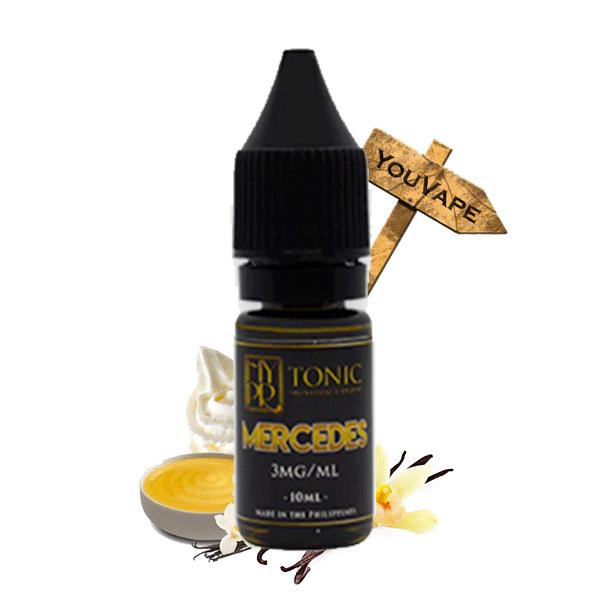 Mercedes DLUO par Hyprtonic - Eliquide Gourmand 10ml - YouVape