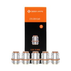 Résistances Z Series Coils de remplacement pour le clearomiseur Zeus Subohm de GeekVape