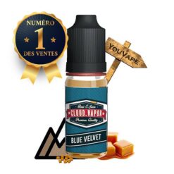 Eliquide Blue Velvet 10ml par Cloud Vapor