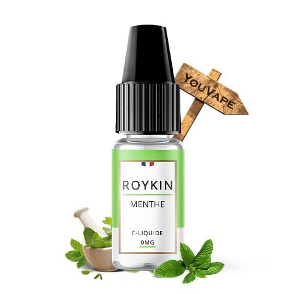 eliquide menthe 10ml par roykin