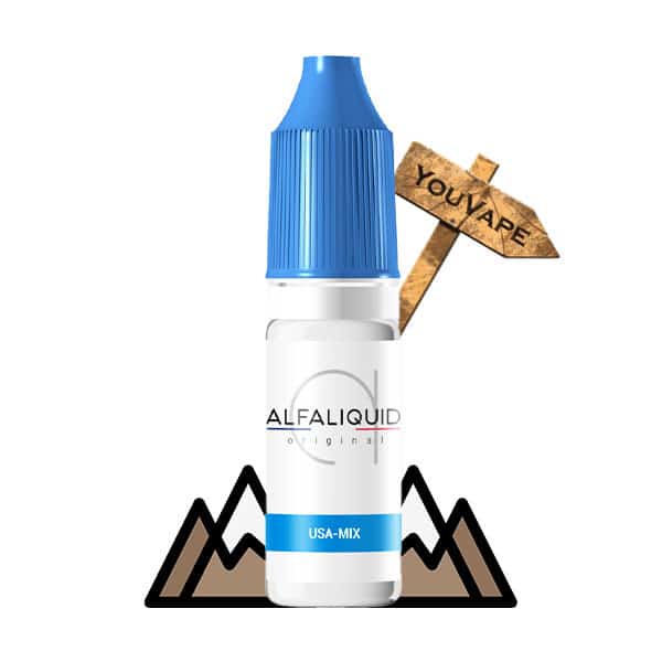 Eliquide Usa Mix par Alfaliquid