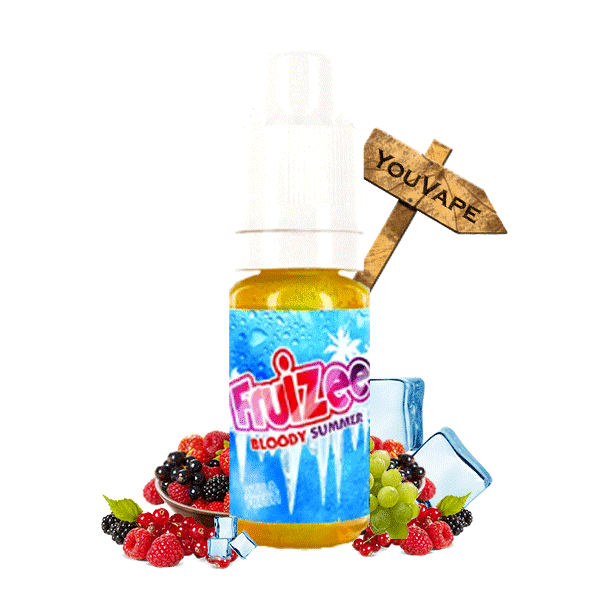 eliquide bloody summer 10ml par fruizee