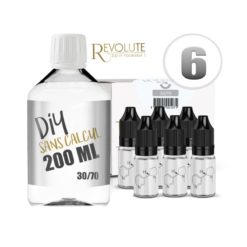 Base 6mg 30/70 200ml par Revolute