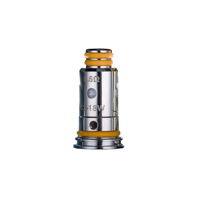 Résistance G Series Coils en mesh de 0.60 ohm, conçue pour l'inhalation directe ou indirecte entre 13 et 18 watts