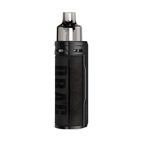 Le Drag S de Voopoo est un pod à la prise en main idéale. Très évolué, il propose à la fois une puissance et un airflow réglable, et un réservoir de 4.5ml.