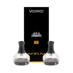 Lot de 2 cartouches PNP MTL de remplacement pour les kits Drags S et X, pour le kit Argus X, ainsi que pour le Pod V Suit de Voopoo.