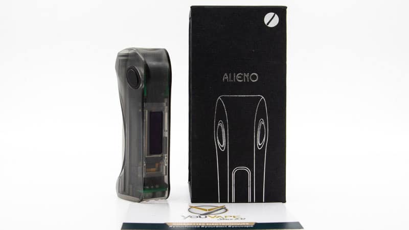 Contenu du coffret de la Box Alieno Sevo