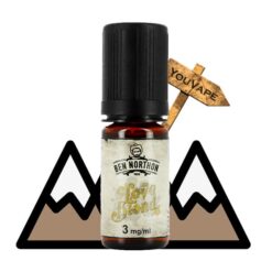 Le e-liquide Love Blond de Ben Northon se présente comme une expérience gourmande et envoûtante