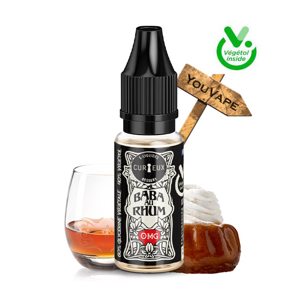 Baba au Rhum 10ml par Curieux