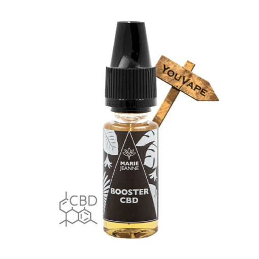 Eliquide booster cbd par Marie-Jeanne