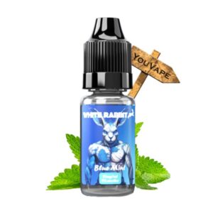 Le e liquide Blue Mint de White Rabbit vous offre le goût rafraîchissant de la menthe fraîche et de baies bleues des célèbres puffs Tornado.