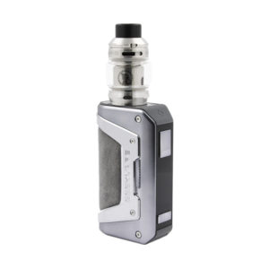 Le Kit Aegis Legend 2, encore plus chic et plus robuste, vous offre une vape généreuse avec son clearomiseur Z-Subohm et sa box double accu étanche de 200w.