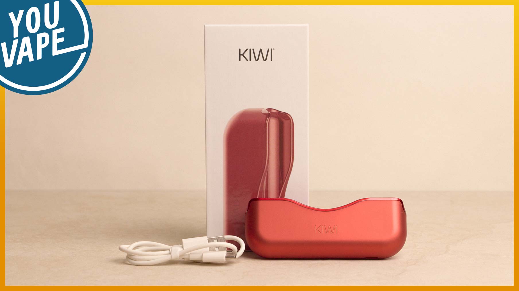 Contenu du coffret du Power Bank Kiwi de Kiwi Vapor