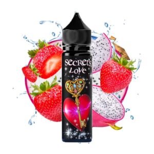 Le e liquide Secret's Love par Secret's Lab est votre philtre d'amour éternel. Fraise et pitaya vous transportent dans un nuage de fraîcheur.