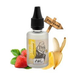 L'arôme concentré Sweety Monkey de la gamme Les Créations A&L, vous offre la douceur d'une banane bien mûre, dynamisé par le peps d'une fraise légèrement acidulée.