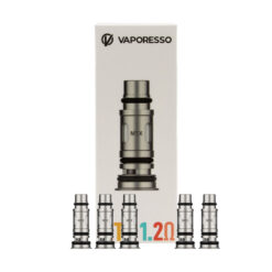 Pack de 5 résistances MTX pour le Kit Gen Fit de Vaporesso, spécialement conçues pour l'inhalation indirecte, et en particulier pour exprimer d'excellentes saveurs.