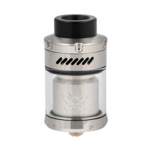 Le Dead Rabbit V3 Rta vous offre une vapeur dense et des saveurs encore plus précises grâce à un nouvel airflow, et un plateau repensé.