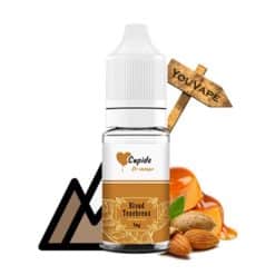 Le e liquide Blond Ténébreux de Cupide est un classic blond avec des notes de caramel et de fruits à coques. un grand classique de la vape.