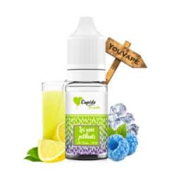 Le e liquide Les Yeux Pétillants de Cupide est une saveur de boisson pétillante accompagnée de petite framboises bleues et sa touche de fraîcheur.