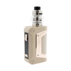 Le Kit Aegis L200 Classic Legend 2, étanche (IP68), antichoc et antifuite, déborde de clouds et d'autonomie grâce à 2 accus 21700.