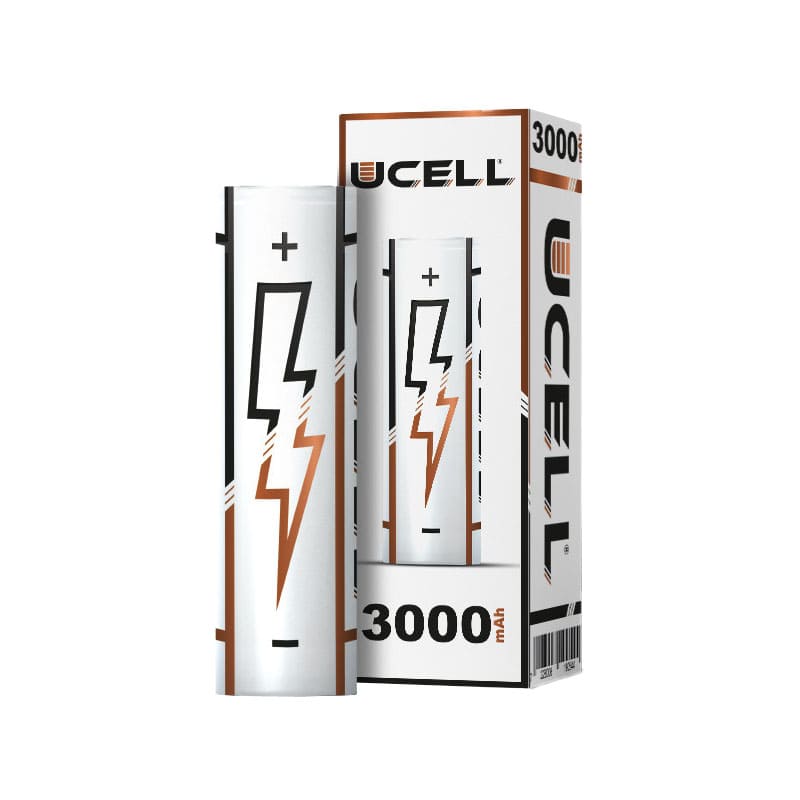 Accu 18650 3000mAh 30A - Ucell - YouVape