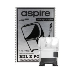 cartouche riil x par aspire