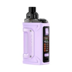 Étanche, antichoc, antifuite, le Pod Aegis Hero 3 vous offre une belle vapeur dans un format compact, même dans les pires conditions.