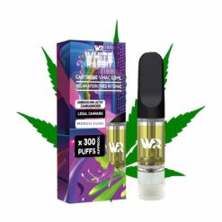 Cartouche 510 Mango Kush VMAC 95% pour vapoter avec une batterie 510 classique. Elle contient 0.50ml de eliquide VMAC concentré pour un effet puissant.