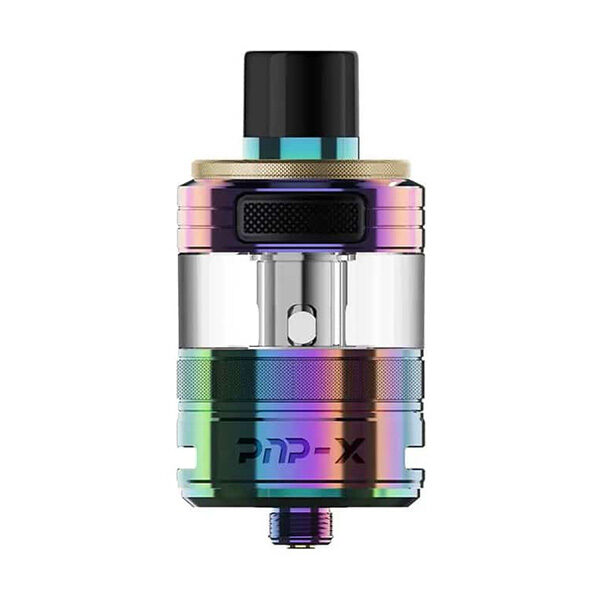 Le Pnp X Pod Tank de Voopoo est un clearomiseur polyvalent et malin. Léger, son réservoir est interchangeable, il est livré avec deux drip tips, mtl et dl.