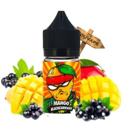 L'arôme concentré Mango Blackcurrant 30ml de Fruity Champions League est un duo de mangue et de cassis alliés à une belle fraîcheur.