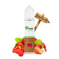 Le e liquide Babagada de Cupide est une saveur de bonbon fraise Tagada. Retournez en enfance et déguster ces délicieuses sucreries.