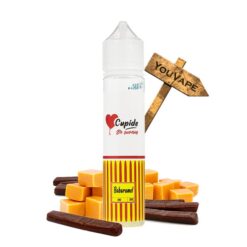 Le e liquide Babaramel de Cupide est une saveur de Carambar au caramel. Retournez en enfance avec cette saveur sucrée tant appréciée.