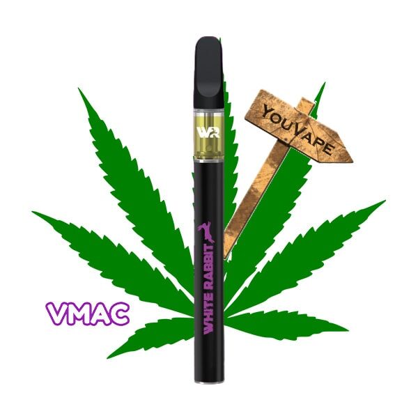 Le Vape Pen Gelato VMAC 95% de White Rabbit est fait pour vous offrir des sensations très intenses et les saveurs de la célèbre variété de cannabis Gelato, dont les saveurs rappellent une crème glacée aux agrumes.