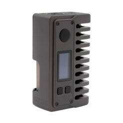 La Box BF Empire Squonk est un superbe bloc d'aluminium massif, dont l'accu 21700 et les 8,7 ml alimentent votre meilleur drippers en bottom feeder.