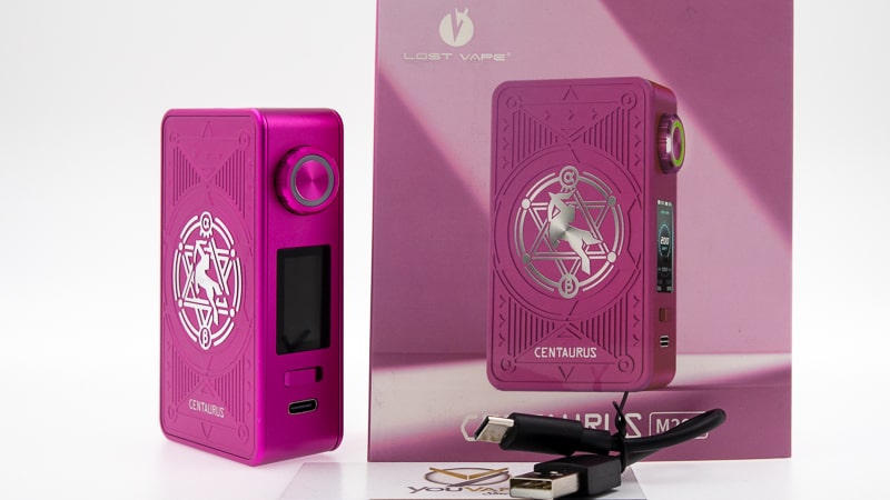 Coffret de la Box Centaurus M200 de Lost Vape