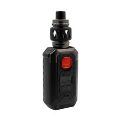 Le Kit Armour Max c'est encore plus de Vaporesso : puissance 220 watts, autonomie avec 2 accus 21700, grosse vapeur et résistance aux chocs.