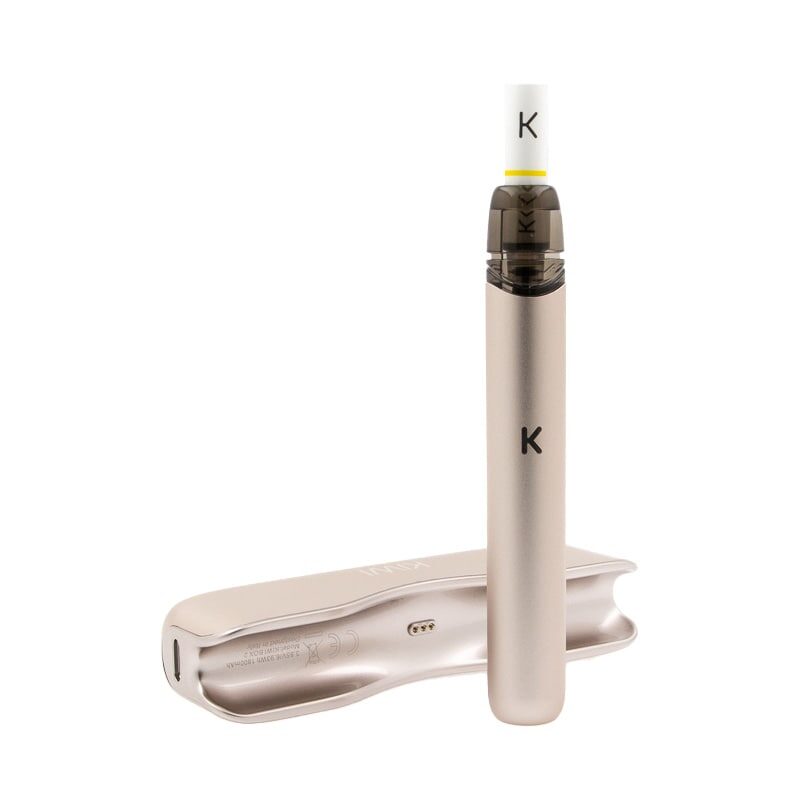 Le kit Pod Kiwi 2, 25 grammes, offre le confort d'une cigarette, l'autonomie d'une box de 2200 mAh, et une vapeur de grande qualité en tirage serré.