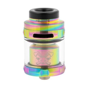 Star du reconstructible aérien, le Dead Rabbit Solo Rta simple coil vous offre des clouds et des saveurs précises, ainsi qu'un top airflow anti fuite