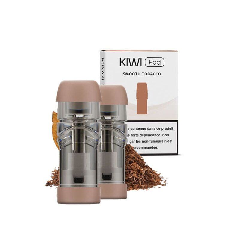 Kit Pod Kiwi 2 - Kiwi Vapor - Cigarette Electronique légère (25g) - YouVape