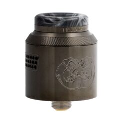 Avec le dripper compact Drop Dead 2 RDA, goûtez les meilleures saveurs en double coil et en tirage direct. Vapeur dense garantie.