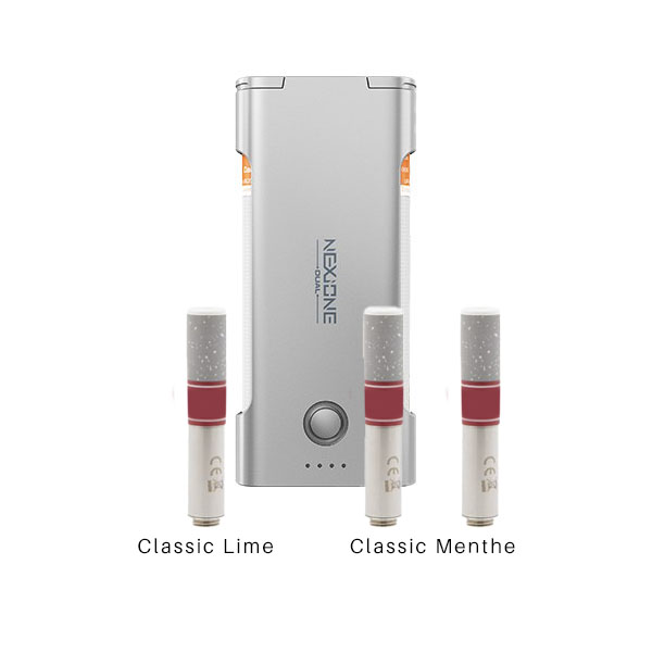 Le Pack Nexi One Dual vous propose 2 mini-cigarettes Nexi, un power bank puissant, et trois cartouches Nexi One à la saveur de votre choix.