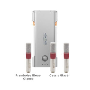 Le Pack Nexi One Dual vous propose 2 mini-cigarettes Nexi, un power bank puissant, et trois cartouches Nexi One à la saveur de votre choix.