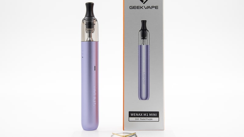 Contenu du coffret du pod Wenax M1 Mini de GeekVape