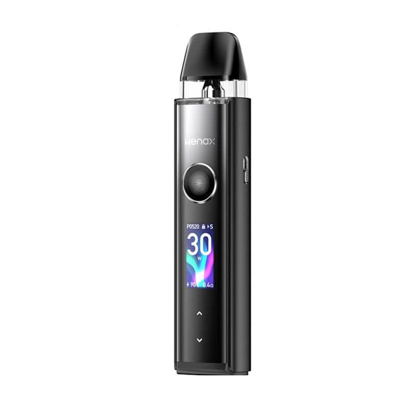 Le Pod Wenax Q Pro est une cigarette électronique tactile capable de vous offrir une vapeur variée entre 5 et 30 watts, avec tirage automatique.