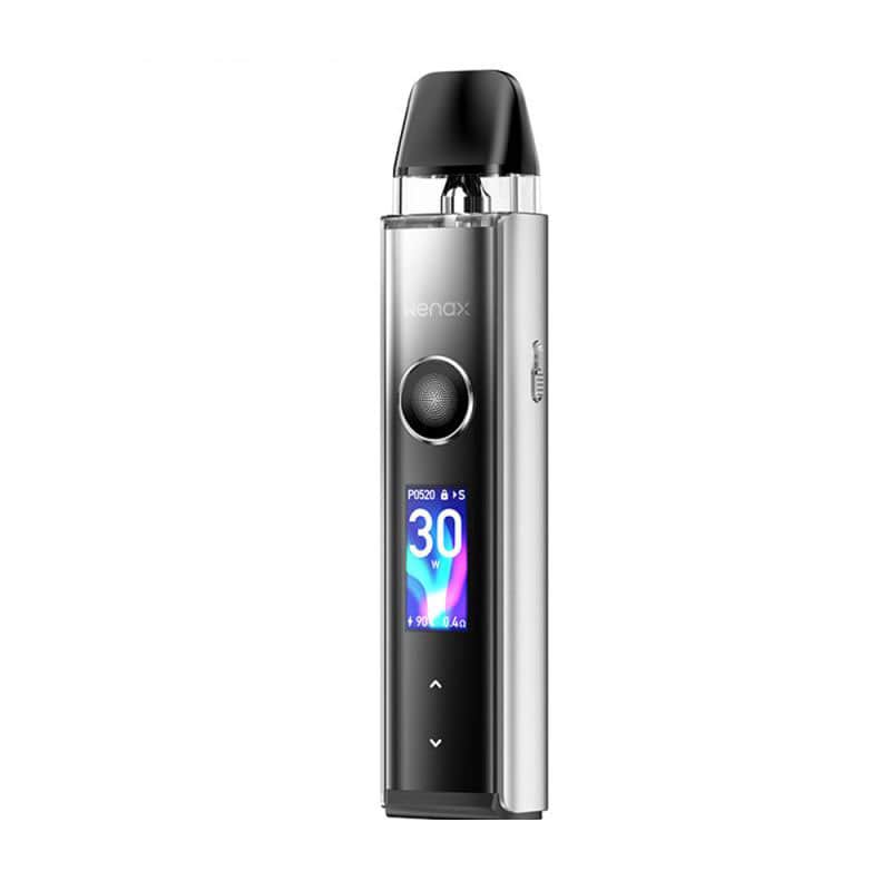 Le Pod Wenax Q Pro est une cigarette électronique tactile capable de vous offrir une vapeur variée entre 5 et 30 watts, avec tirage automatique.