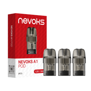 Pack de trois cartouches de remplacement pour les Pod  Feelin A1 et AX de Nevoks