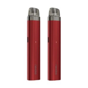 Compact et polyvalent, le pack de 2 Pods Feelin AR vous permet de vapoter toute une journée entre 10 et 30 watts, avec un tirage serré ou aérien au choix.