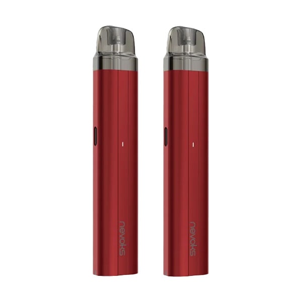 Compact et polyvalent, le pack de 2 Pods Feelin AR vous permet de vapoter toute une journée entre 10 et 30 watts, avec un tirage serré ou aérien au choix.